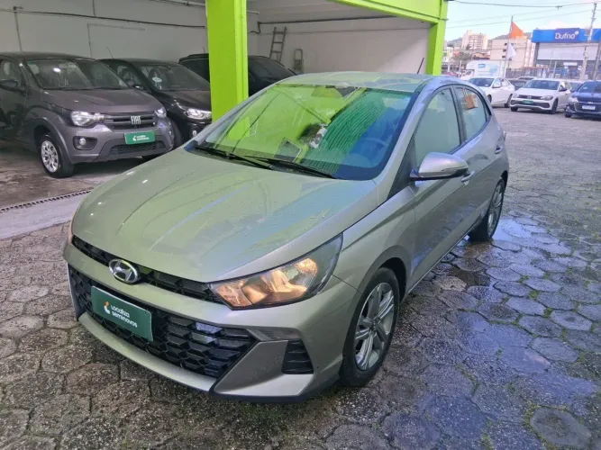 Hyundai HB20 Comf./c.plus/c.style 1.0 Flex 12V 2025