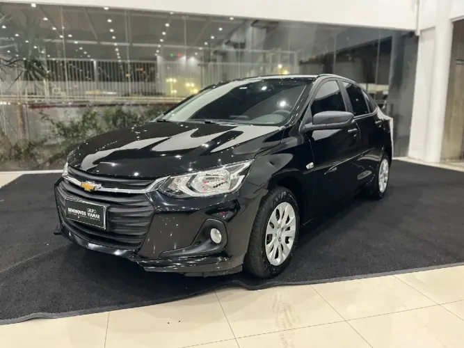 Chevrolet Onix Hatch 1.0 12V TB Flex Aut. 4P 2025