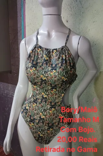 Bory/Mayo Tamanho P