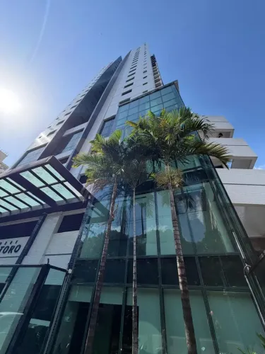 Alugo apartamento semi-mobiliado no Ed. Torres Santoro em São Brás - R$ 9.000,00