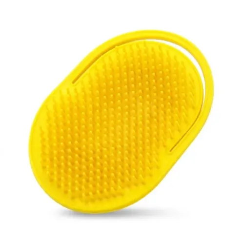 pente portatil bolso oval pata barbeiro pata barbeiro pente de velho amarelo
