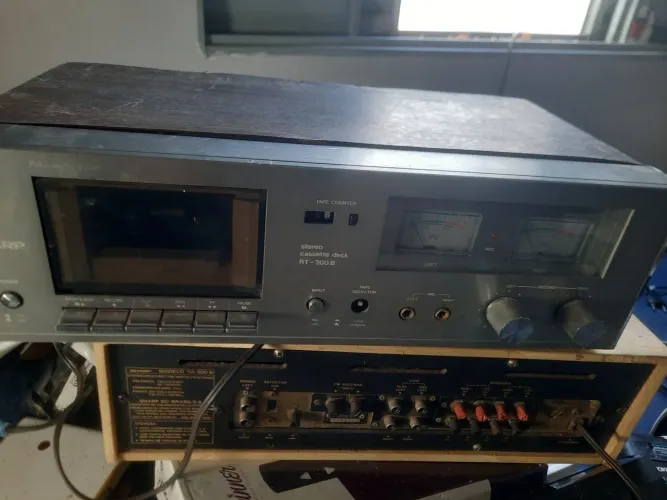 Deck sharp rt300b