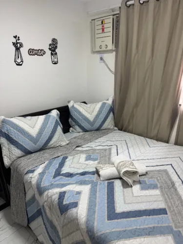 apartamento recreio a 400 metros da praia