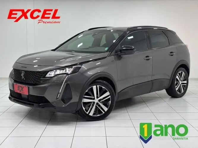 Peugeot 3008 GT Pack 1.6 Turbo 16V 5P AUT 2023