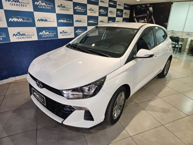 Hyundai HB20 Comf./c.plus/c.style 1.0 Flex 12V 2025