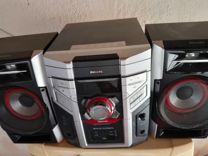 Aparelho de som Philips