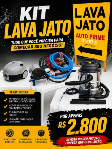 Lava jato profissional