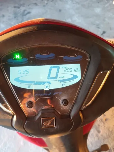 Biz 125 novíssima completa 2021