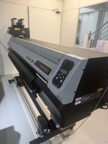 Plotter de impressão UV Mimaki ujv 100 / 160 impressora 