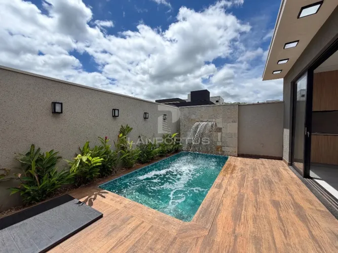 CASA TÉRREA- CONDOMINIO QUINTA DA MATA 1- 168 M²- 3 SUITES
