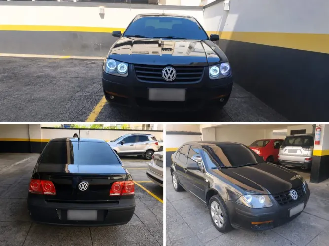 Volkswagen Bora 2.0/ 2.0 Flex 8V Aut. 2008