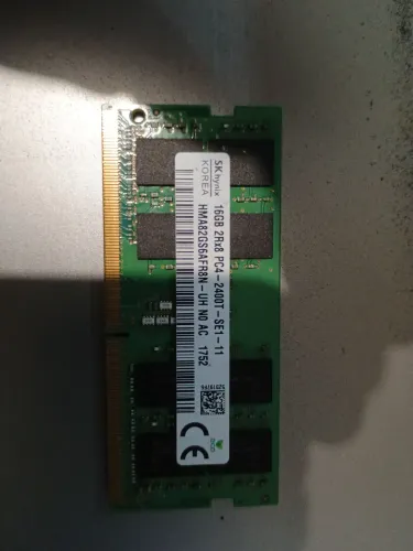 Memória RAM DDR4 para notebook