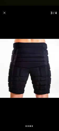 Shorts de proteção para patins tamanho G