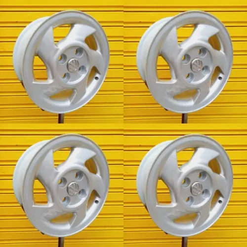 Roda Guidon Volks Pointer GTI 14x6 4x108 Vwg Jg