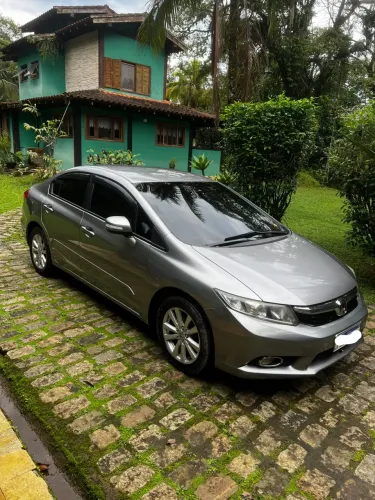 Honda Civic Sedan LXR 2.0 Flexone 16V Aut. 4P 2014