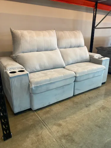 SOFA 2,10 PORTA COPOS NOVO