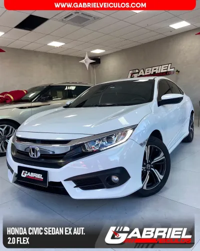 Honda Civic Sedan EX 2.0 Flex 16V Aut.4p 2019