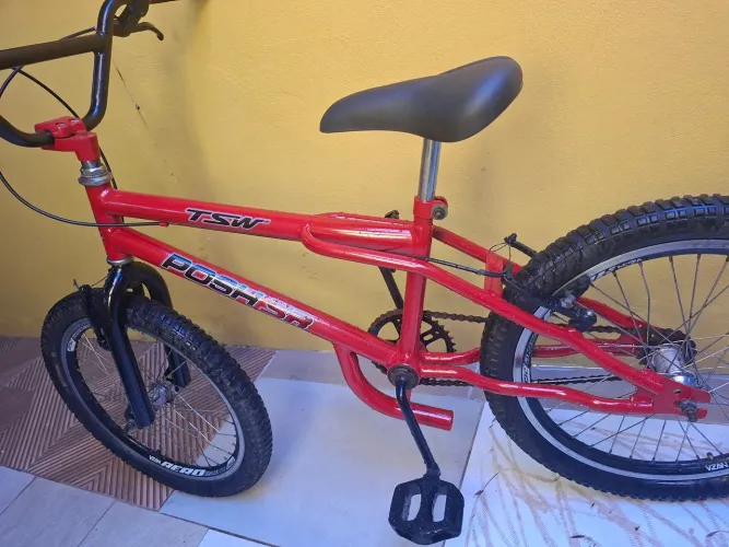 Bicicleta BMX top