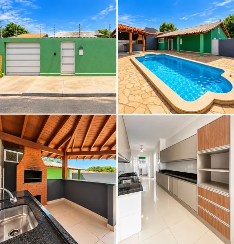 Casa à Venda - Jardim Universitário, Cuiabá