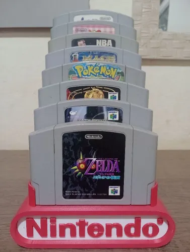 Lote de jogos original Nintendo 64