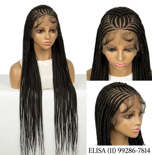 Lace Box Braids: Praticidade e Empoderamento