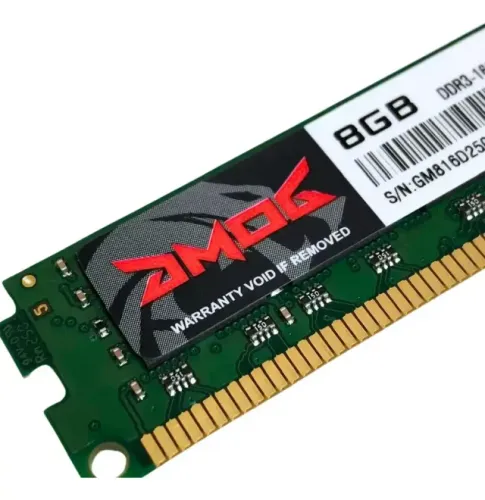 Memória DDR3 8GB 1600MHz GMOG - WZetta
