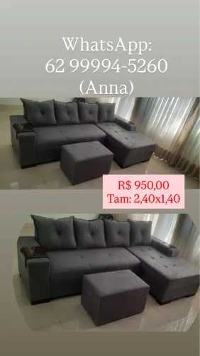Sofá entrega imediata ((?))