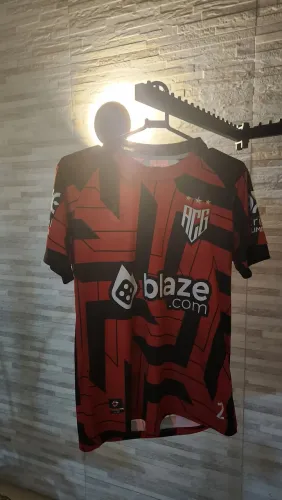Camisa Atlético Goianiense 2023 Dragão Premium Original