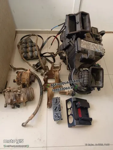 Kit ar condicionado G3, G4, gol, Parati, Saveiro