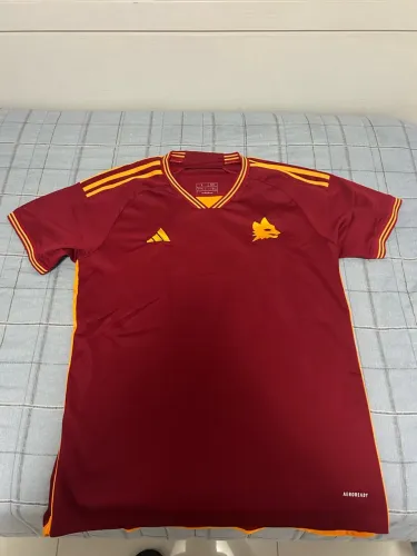 camiseta da AS Roma 2024/25 Adidas