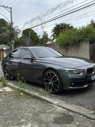 BMW 320I A 2.0 TB M Sport Activeflex 16V 4P 2018