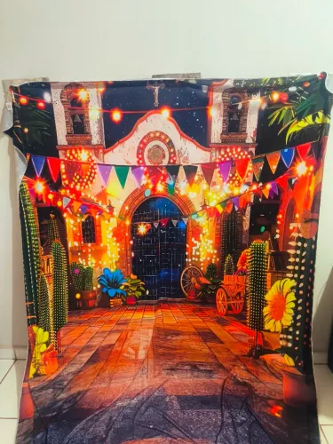 Painel para foto Pet Banho e Tosa
