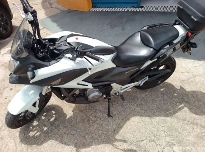 Honda NC 700x 2014. Manual chave reserva. . *