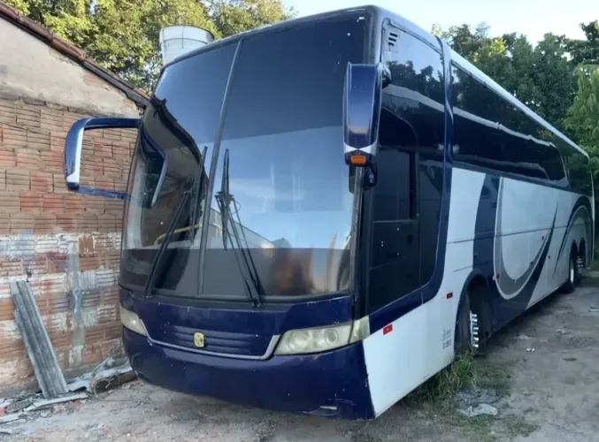 Ônibus Scania K124