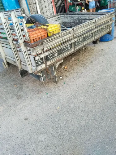 Carroceria de madeira