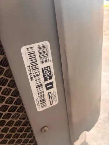 Ar condicionado Electrolux inverter 22000btu