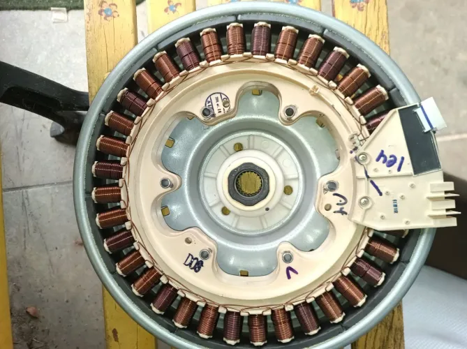 Motor Completo Lava e seca Samsung WD8854RJF 110volts