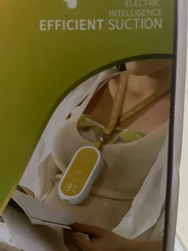 Bomba de leite elétrica famosinha do TikTok
