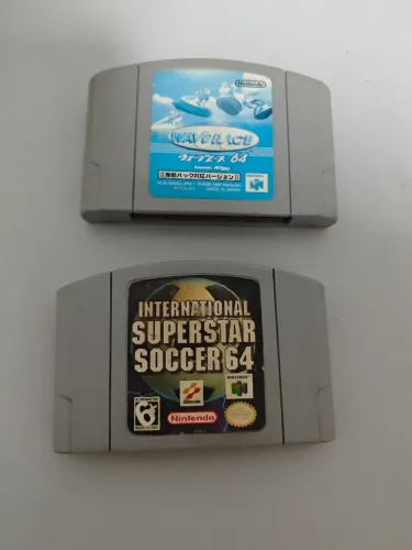Wave Race 64 e ISSS 64 para Nintendo 64