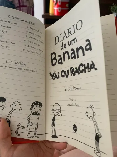 Livro diário de um banana