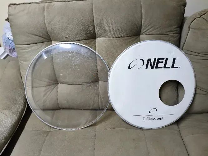 Par de Pele 20' Nell (Batedeira + Resposta)