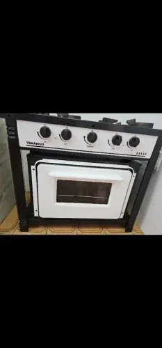 Fogão Industrial Venâncio Bravo 2 Bocas com Forno - Impecável