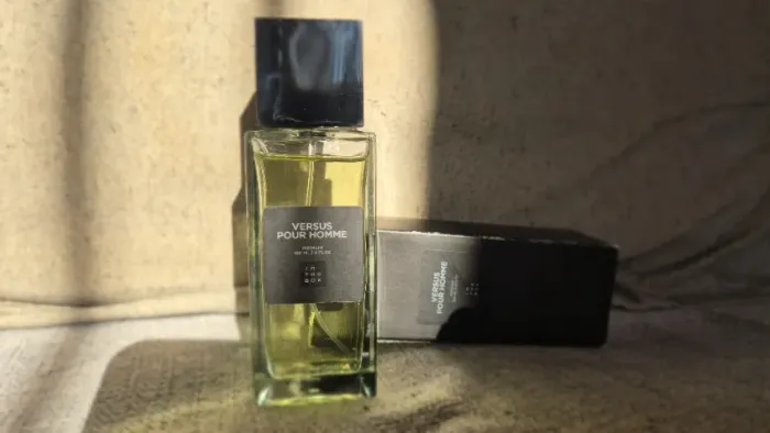 Perfume Versus Pour Homme In The Box