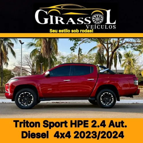 Mitsubishi L200 Triton Sport HPE-S 2.4 CD Dies. AUT 2024