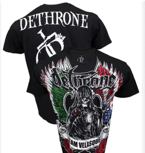 CAMISETA DETHRONE - TEAM VELASQUEZ (ORIGINAL)