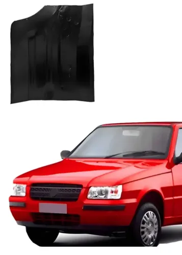 Salao/assoalho dianteiro esquerdo Fiat uno 84/...