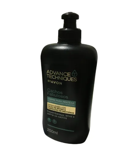 Creme para pentear Avon Advance Techniques Cachos Fabulosos