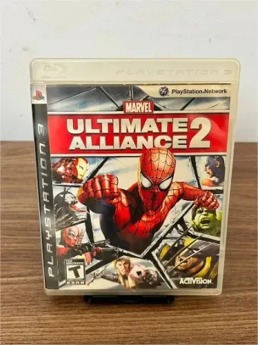 Jogo Ultimate Alliance 2 - PS3