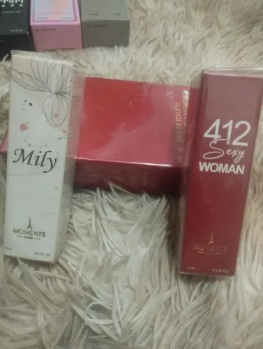 Kit dois perfumes moments Paris, Milly e 413 sexy woman