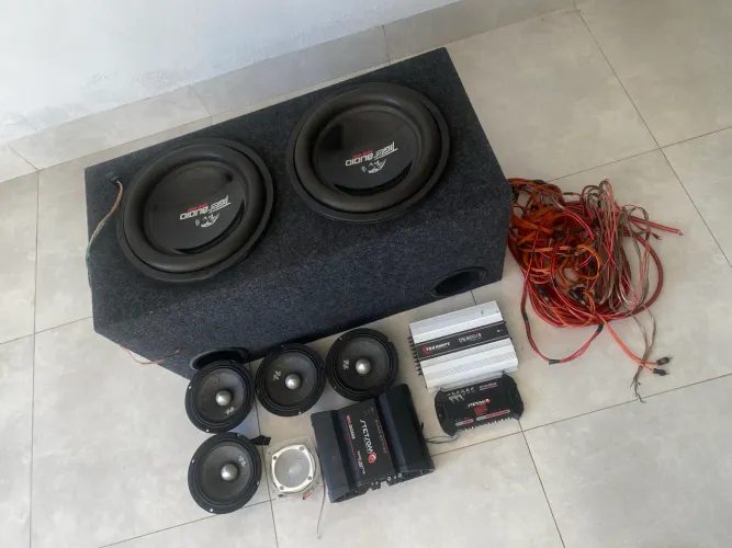 Vende-se som para carro?